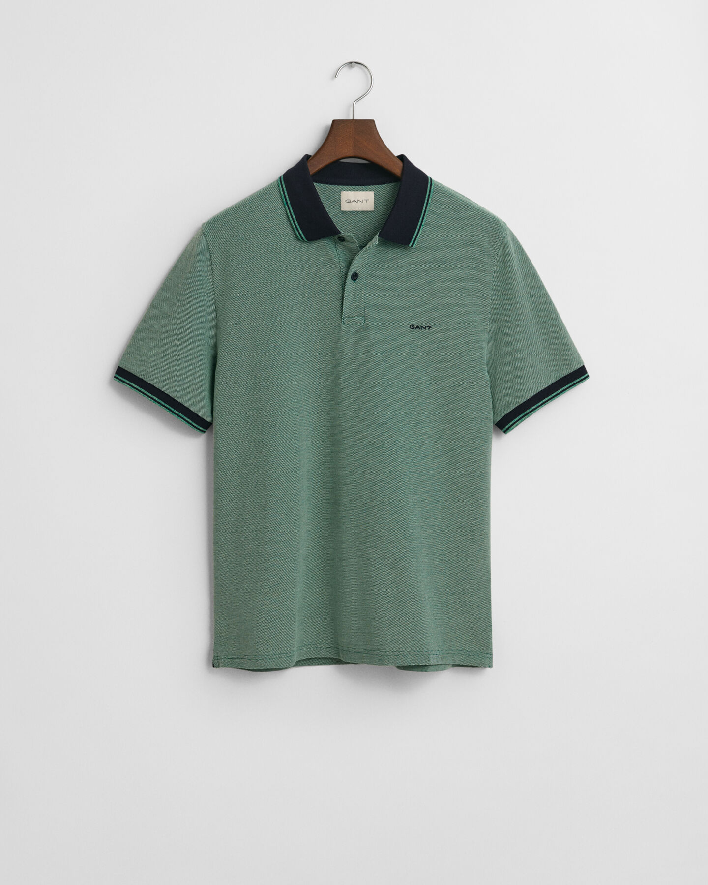 Oxford Piqué Poloshirt in 4 Farben
