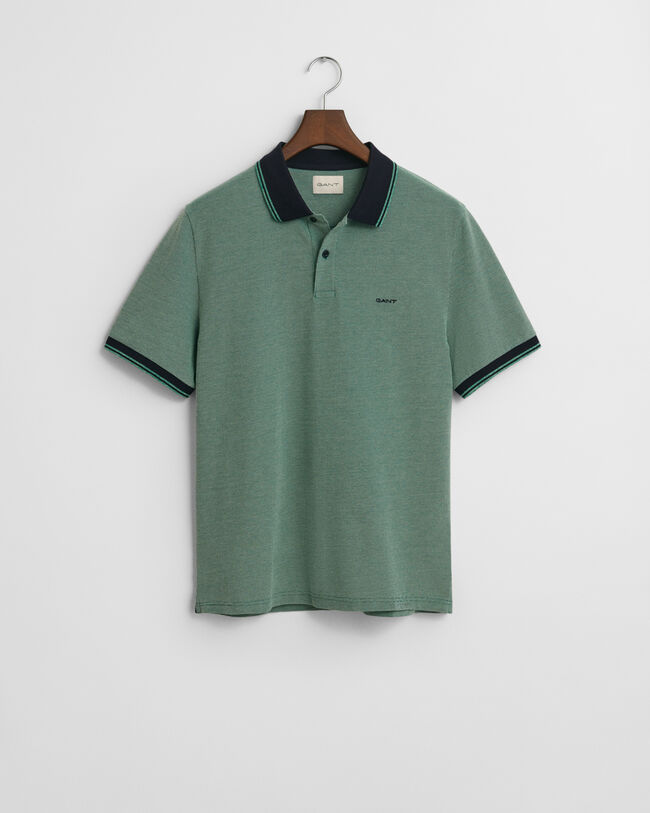 Oxford Piqué Poloshirt in 4 Farben