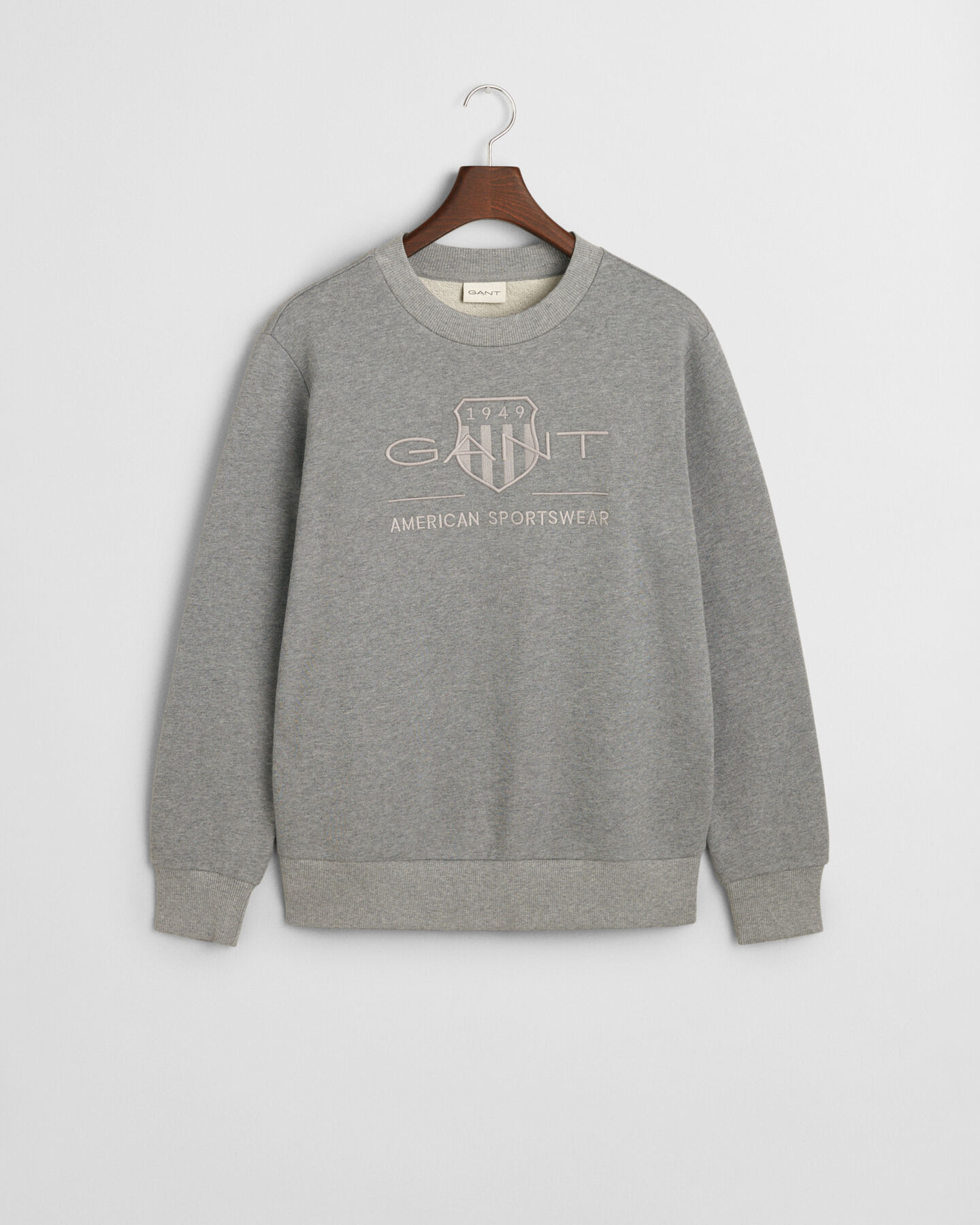 Tonal Shield Rundhals-Sweatshirt