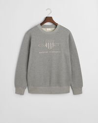 Tonal Shield Rundhals-Sweatshirt