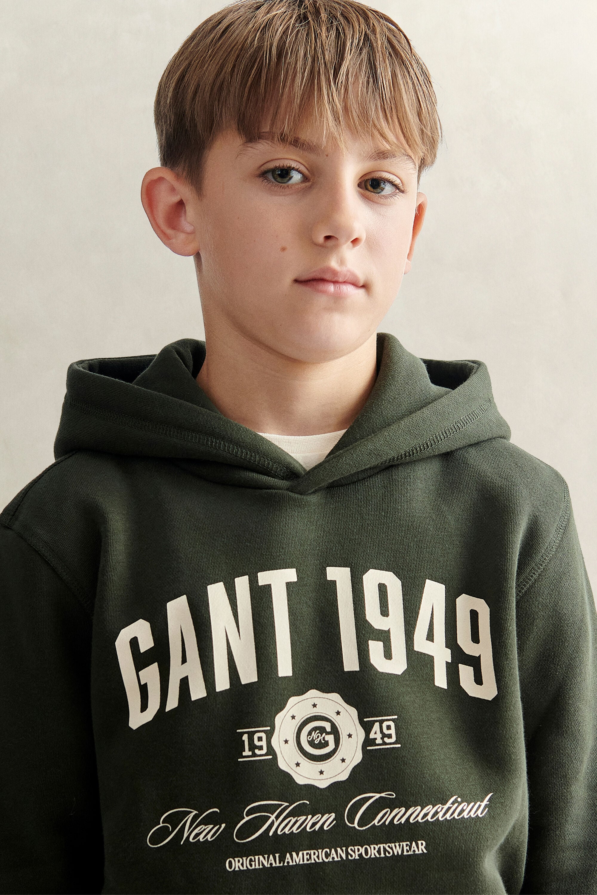 Teen Boys Collegiate Hoodie