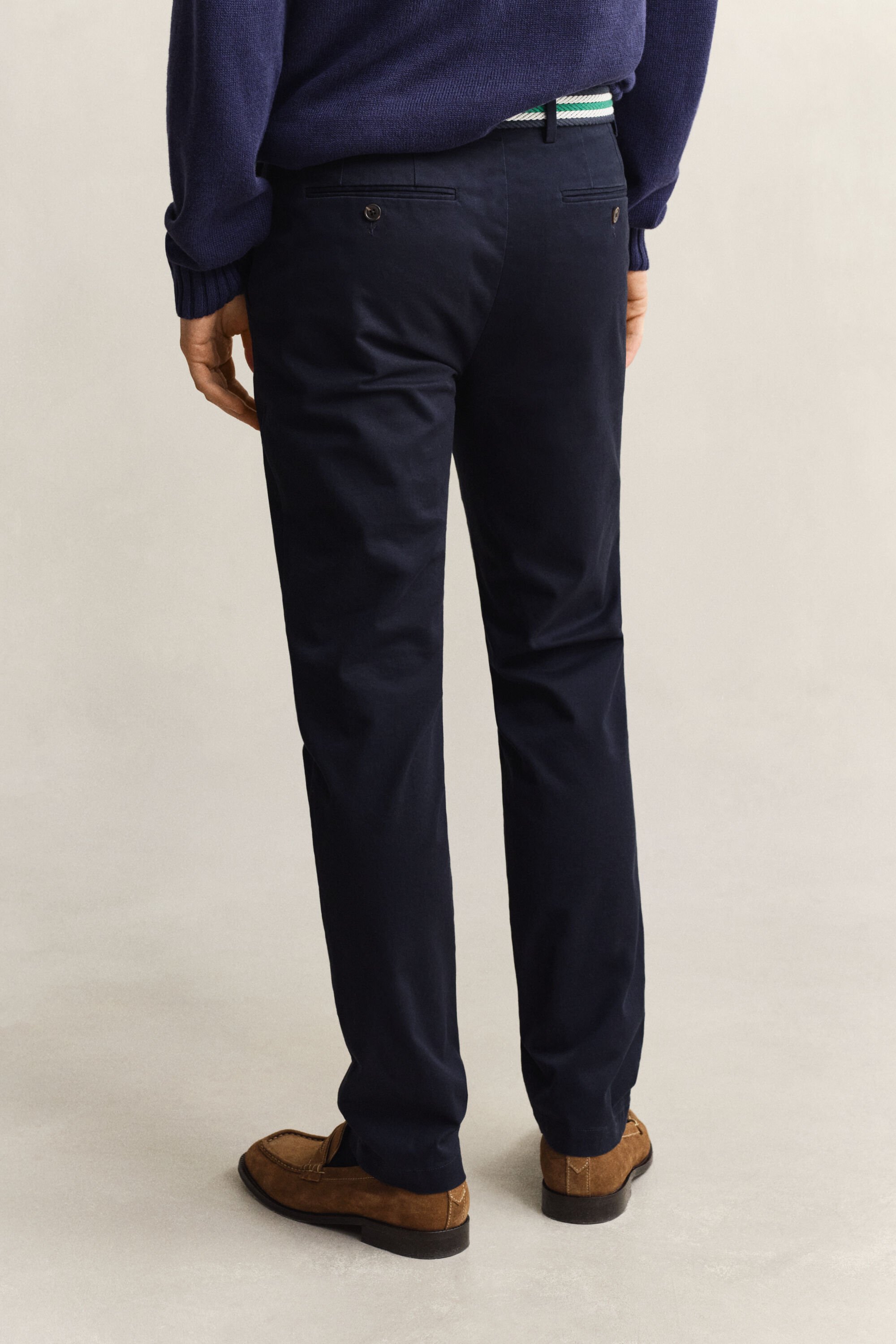 Slim Fit Smart Chinohose