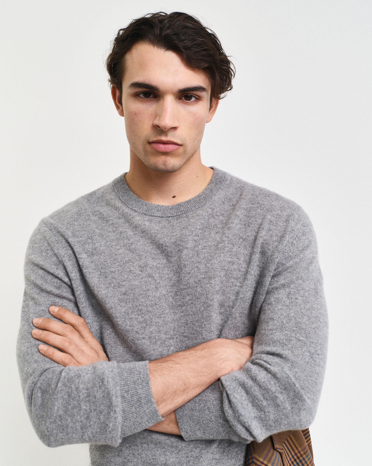 Kaschmir Rundhalspullover