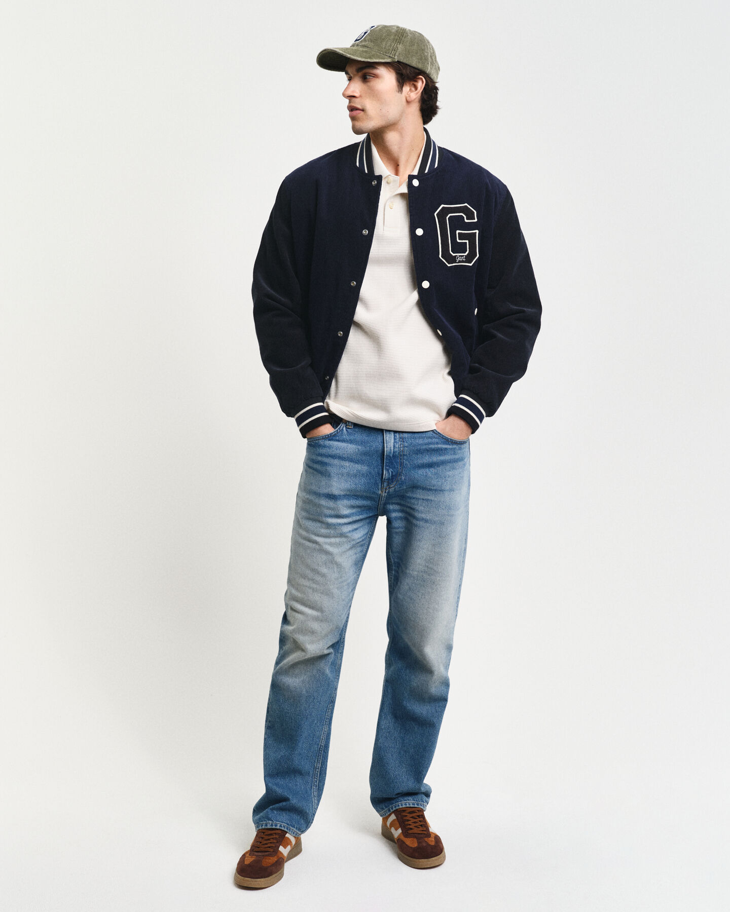 Waffle Textured Poloshirt