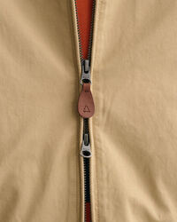 Windcheater Jacke aus Baumwolle