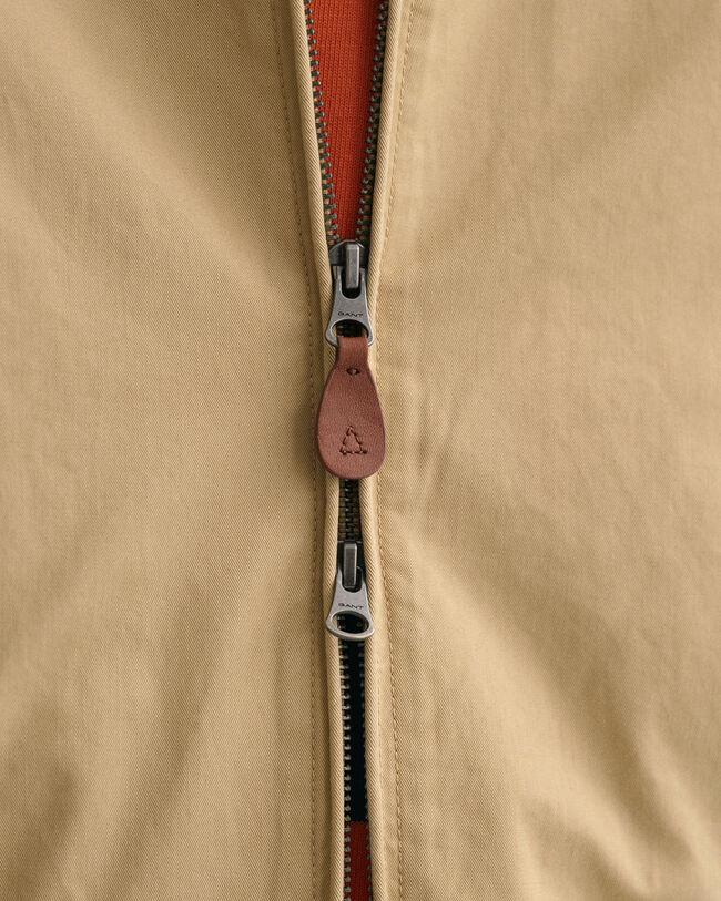 Windcheater Jacke aus Baumwolle