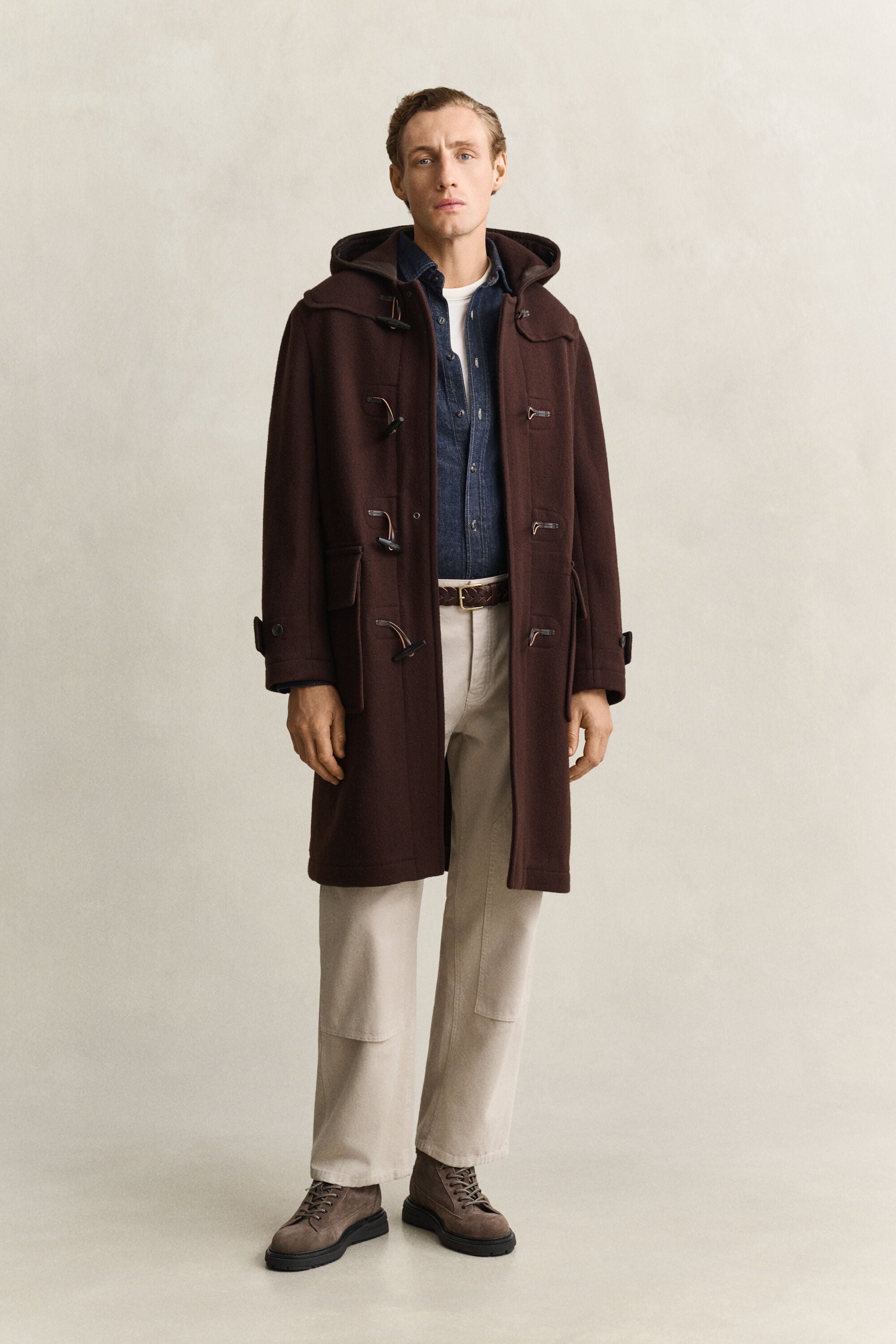 Duffle Coat aus Wolle