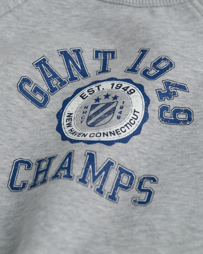 Kids Graphic Rundhals-Sweatshirt