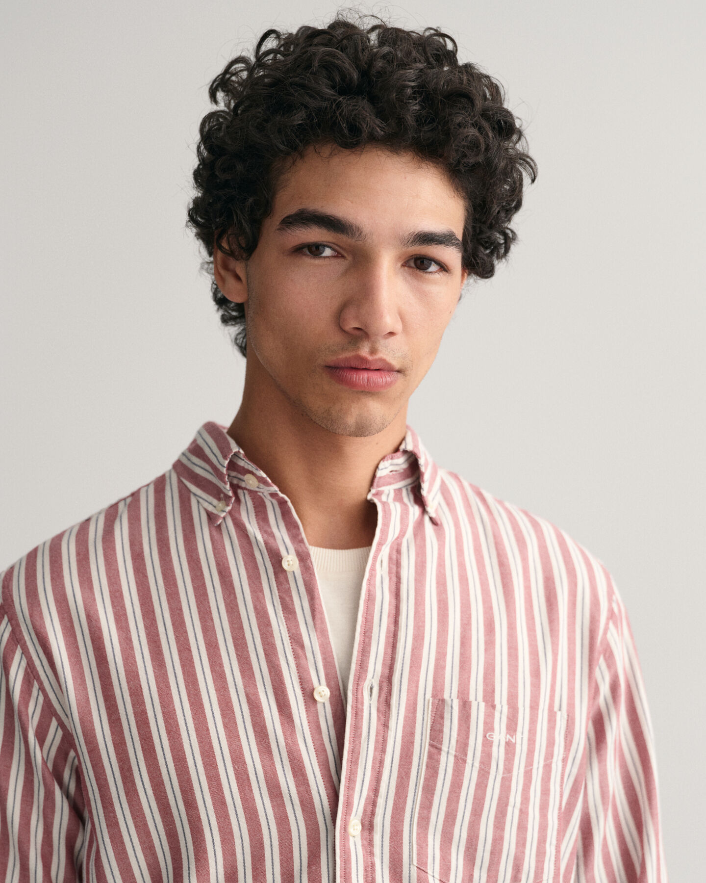 Regular Fit Archive Oxford-Hemd mit Streifen