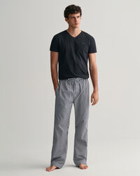 Pyjamahose mit Vichy-Karomuster