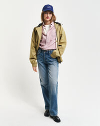 Regular Fit Classic Oxford-Hemd mit Streifen