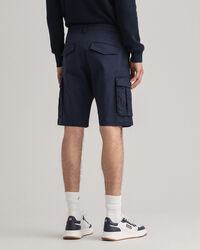 Relaxed Fit Cargoshorts aus Twill