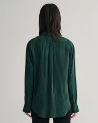 Relaxed Fit Utility-Bluse