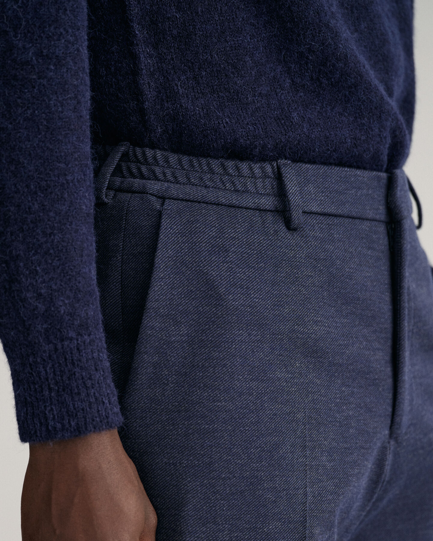 Anzughose aus Jersey