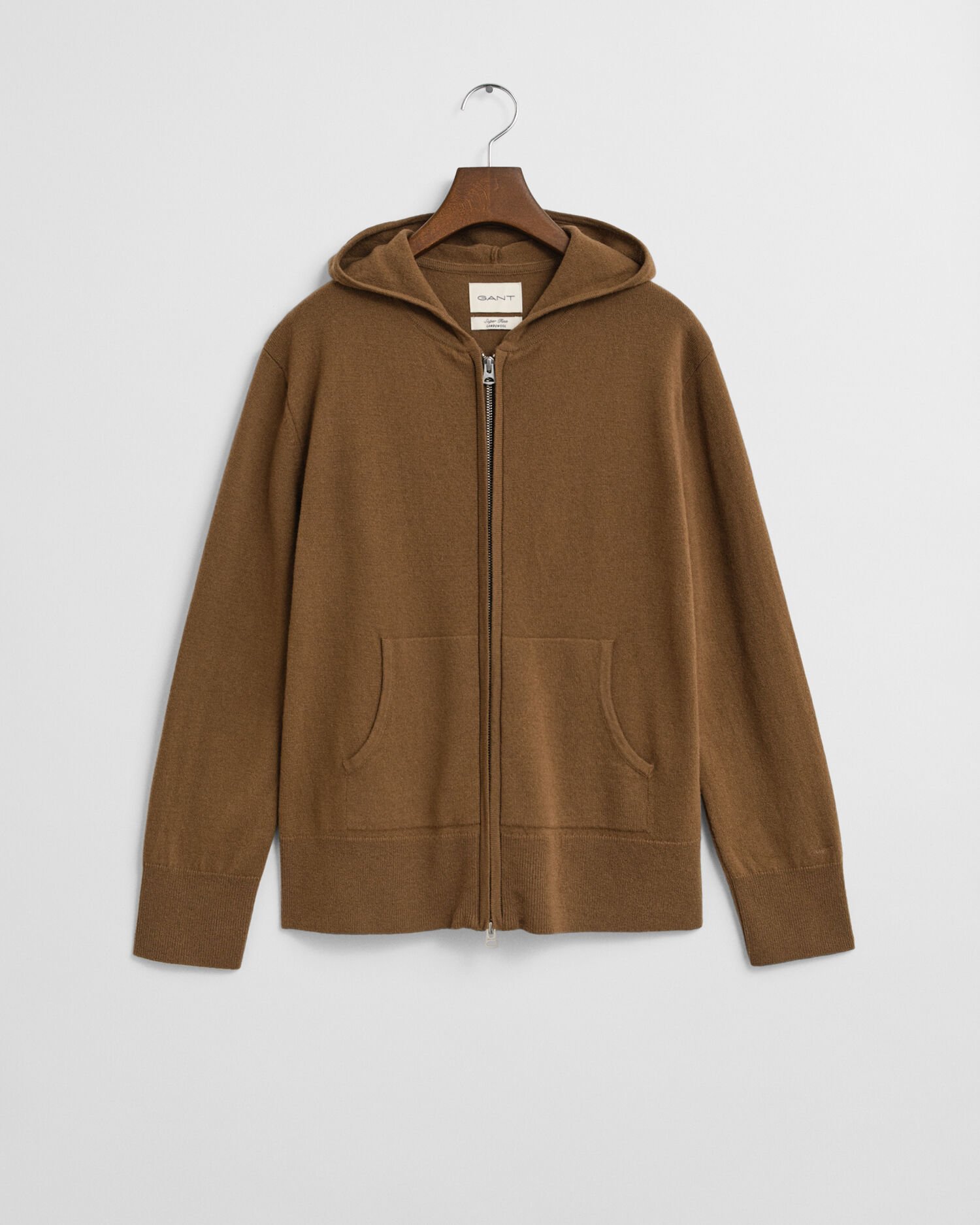 Superfine Lambswool Sweatjacke