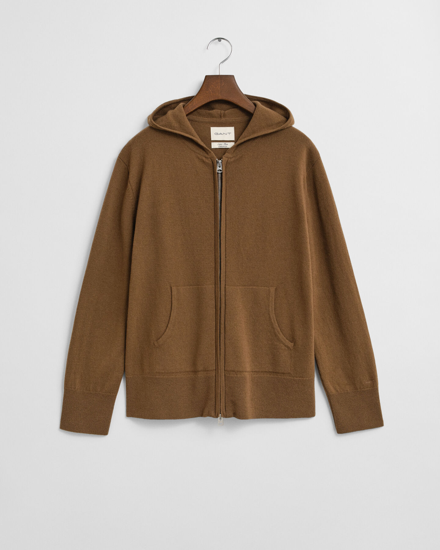 Superfine Lambswool Sweatjacke