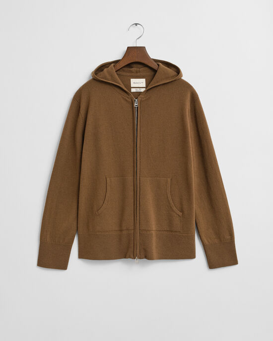 Superfine Lambswool Sweatjacke