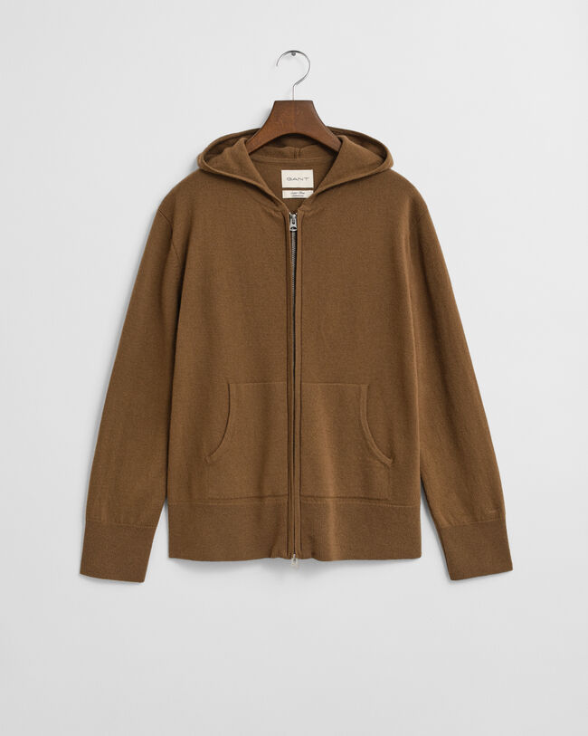 Superfine Lambswool Sweatjacke