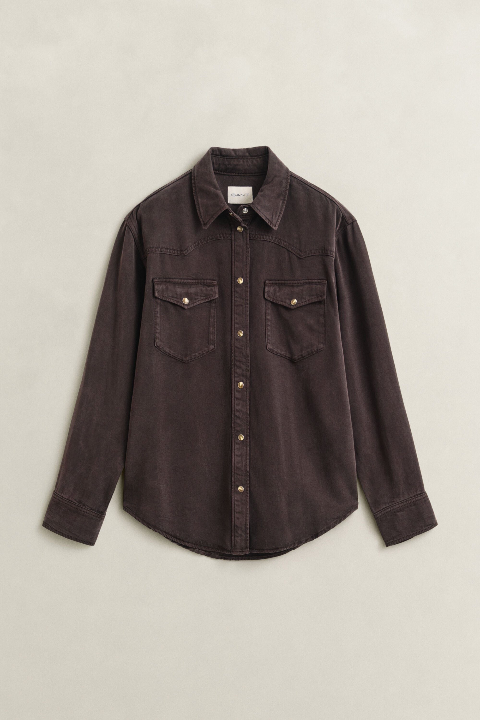 Ranger Bluse aus Denim-Twill