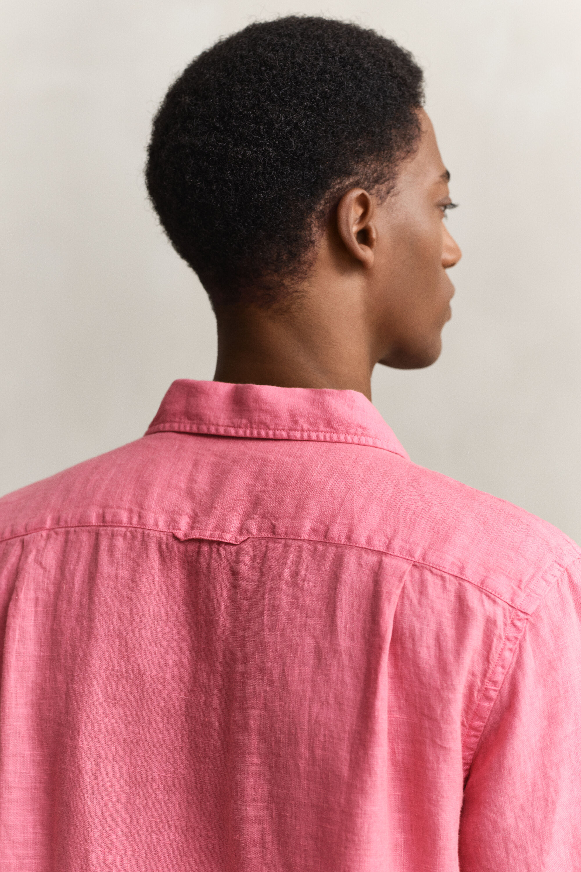 Kurzarmhemd aus Leinen