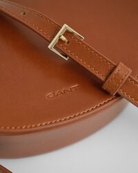 Schultertasche aus Leder