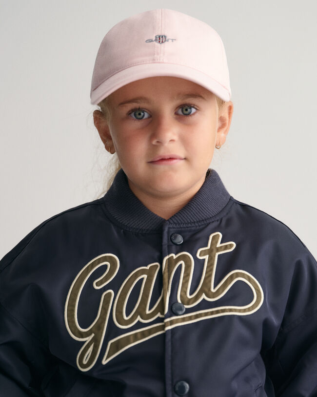 Kids Script Graphic GANT Varsity Jacket