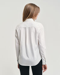 Seasonal Essential Regular Fit Oxford-Bluse