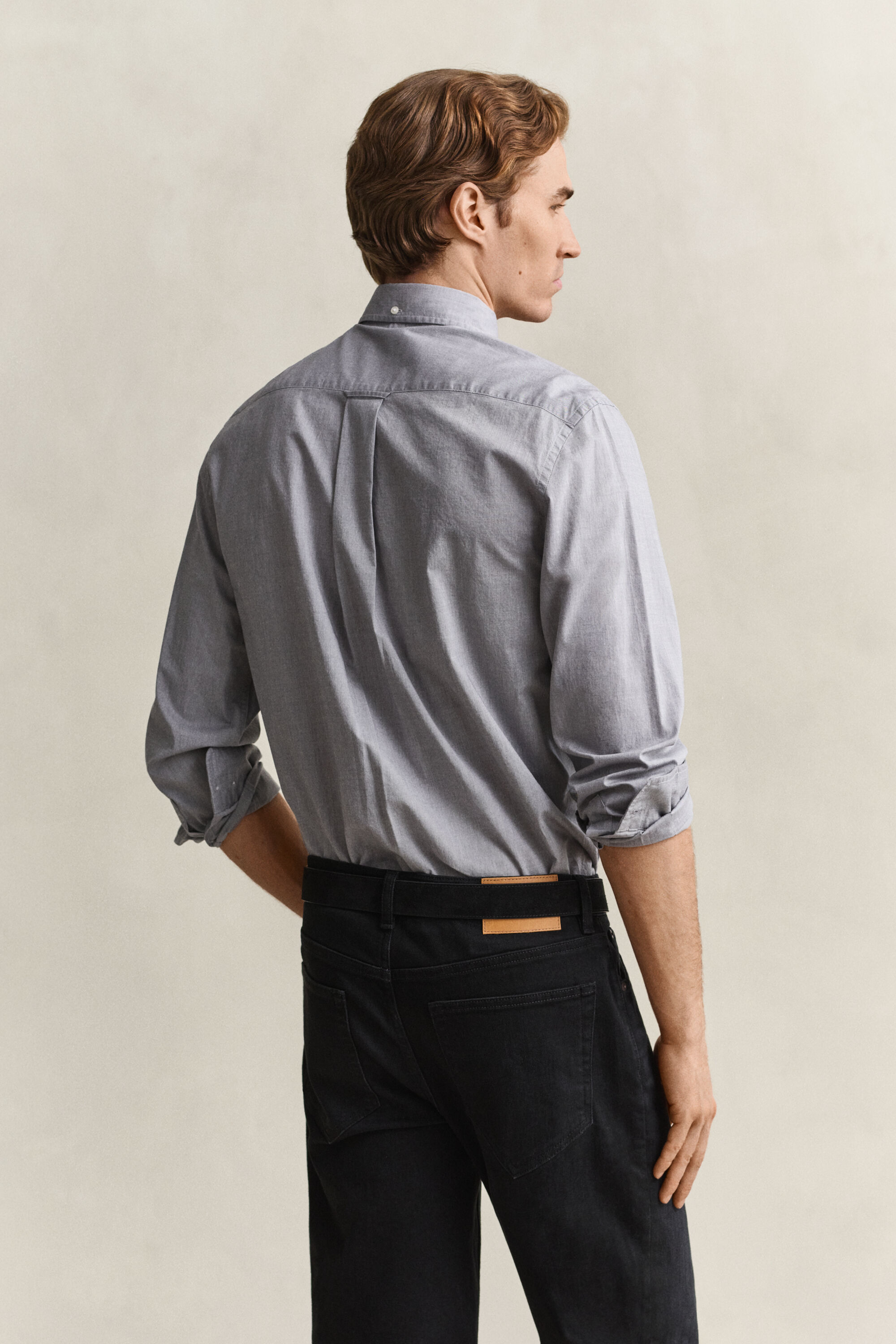 Regular Fit Classic Popeline Hemd