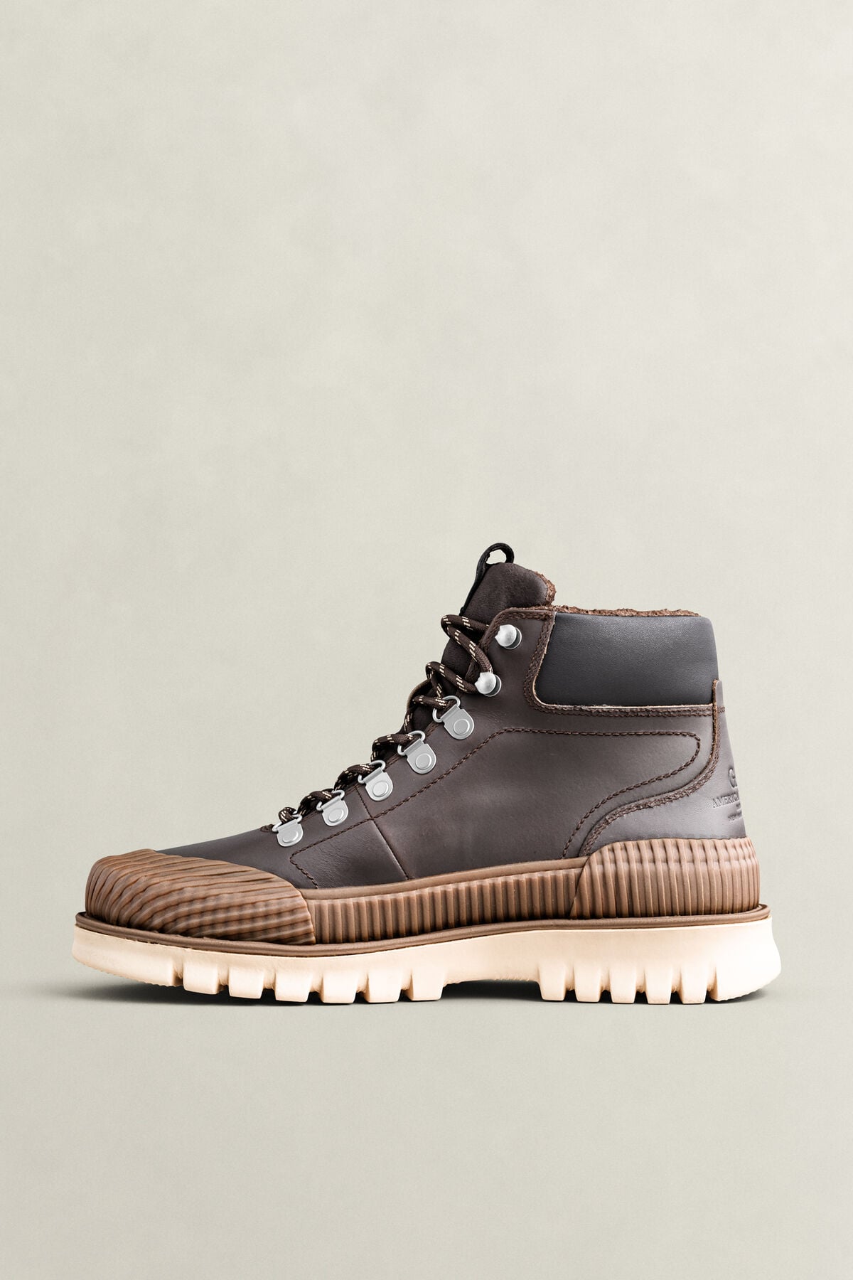 Nebrada Lederstiefel — DARK BROWN
