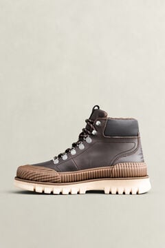 Nebrada Lederstiefel — DARK BROWN 4