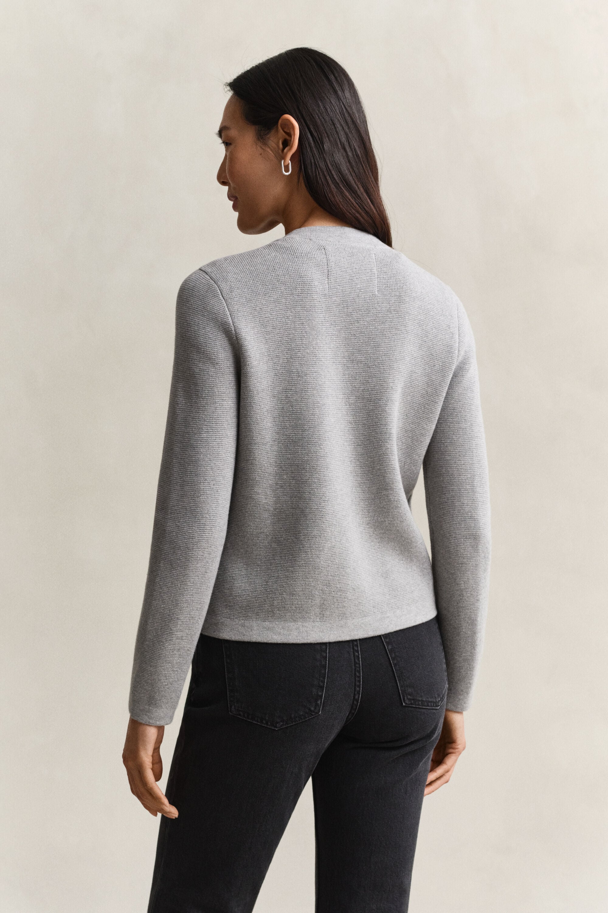 Strickjacke aus Baumwolle
