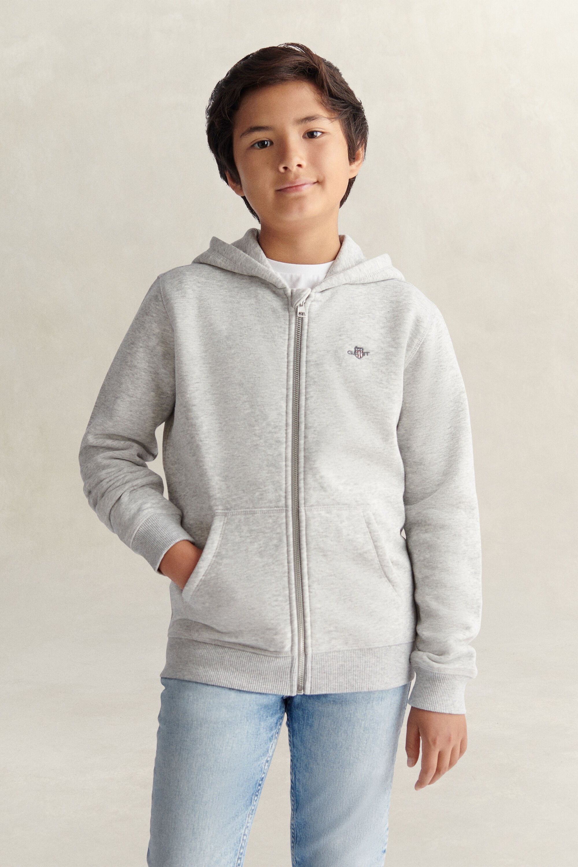 Teens Shield Sweatjacke