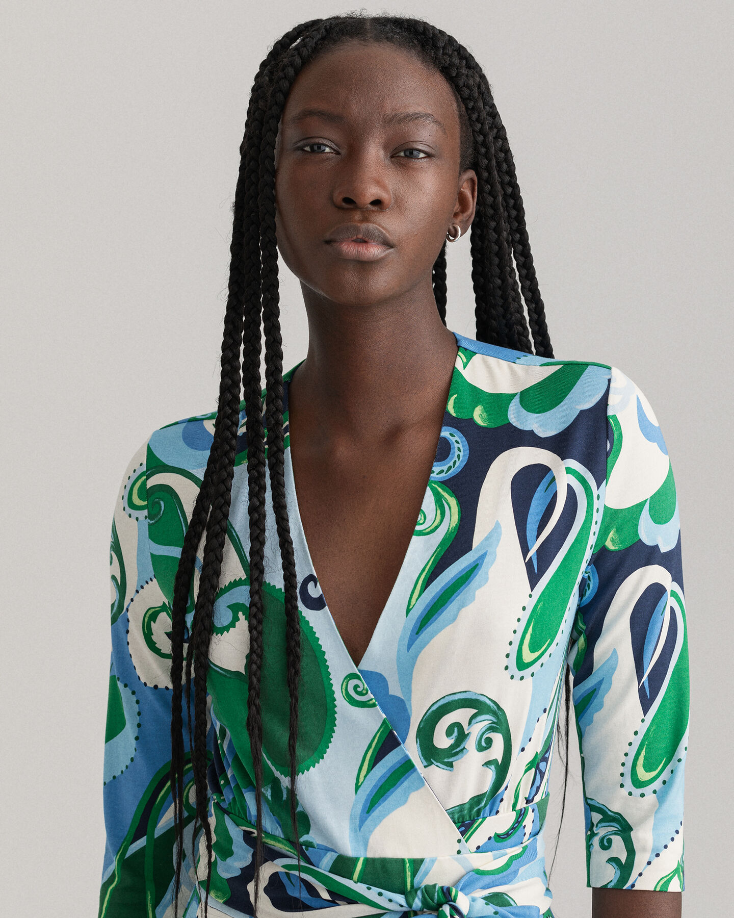 Jumpsuit mit Paisley-Muster