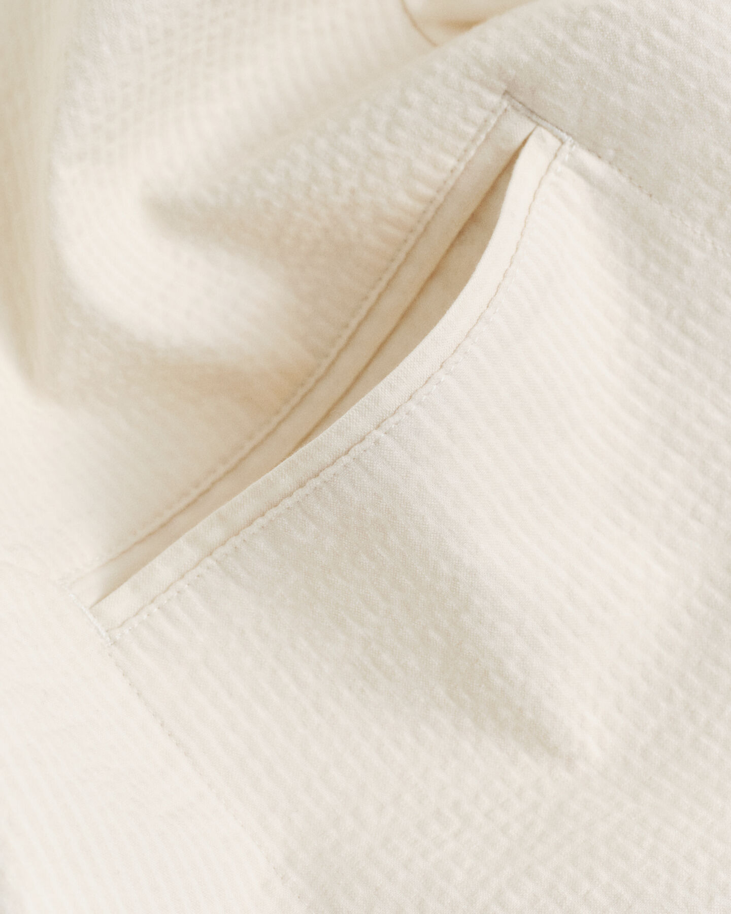 Slim Fit Seersucker Anzugsakko