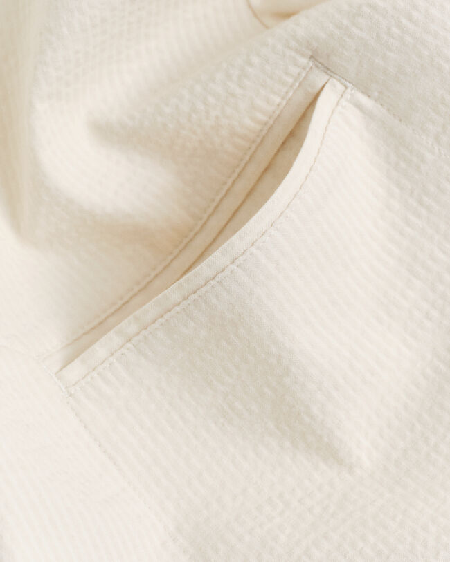 Slim Fit Seersucker Anzugsakko