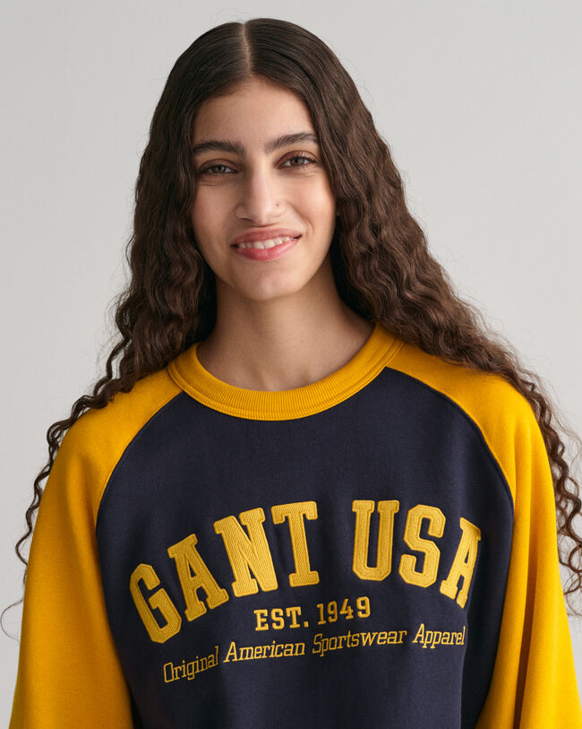 GANT USA Rundhals-Sweatshirt