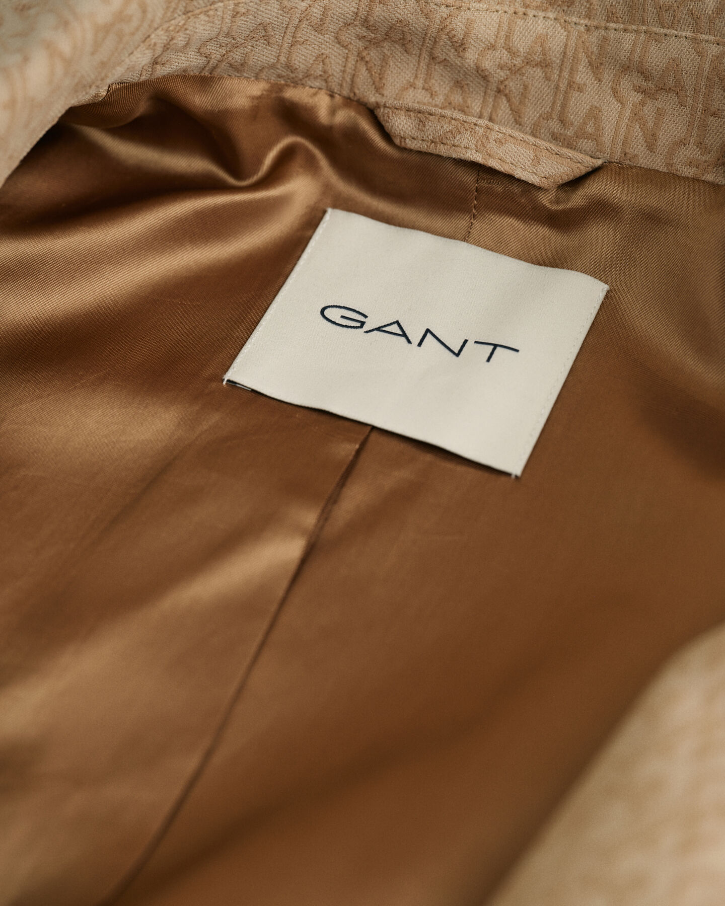 Monogram Jacquard Trenchcoat