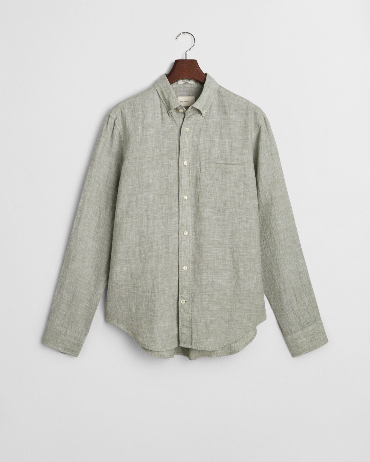 Regular Fit Leinenhemd