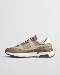 Jeuton Sneaker aus Veloursleder und Mesh