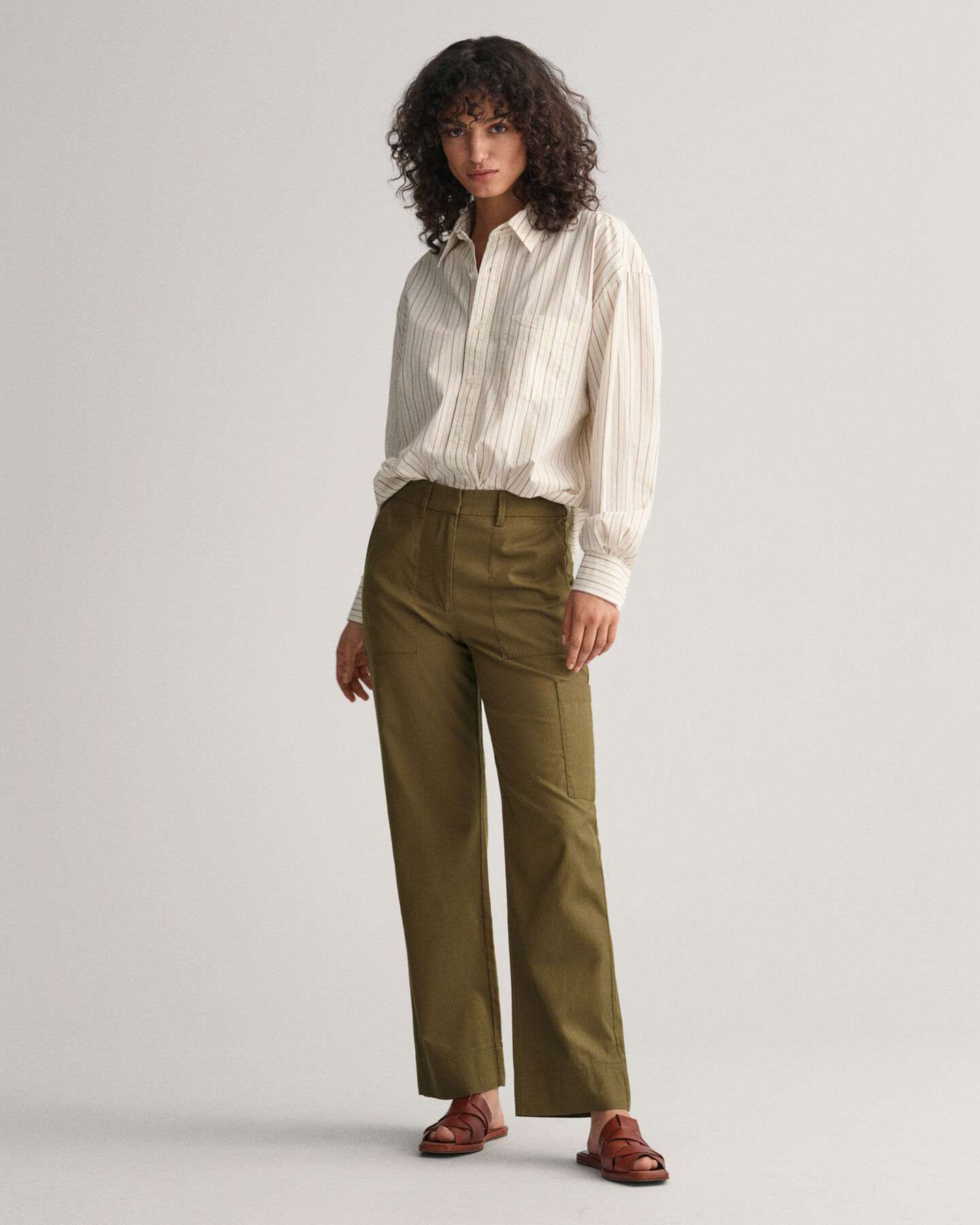 Relaxed Fit Cargohose
