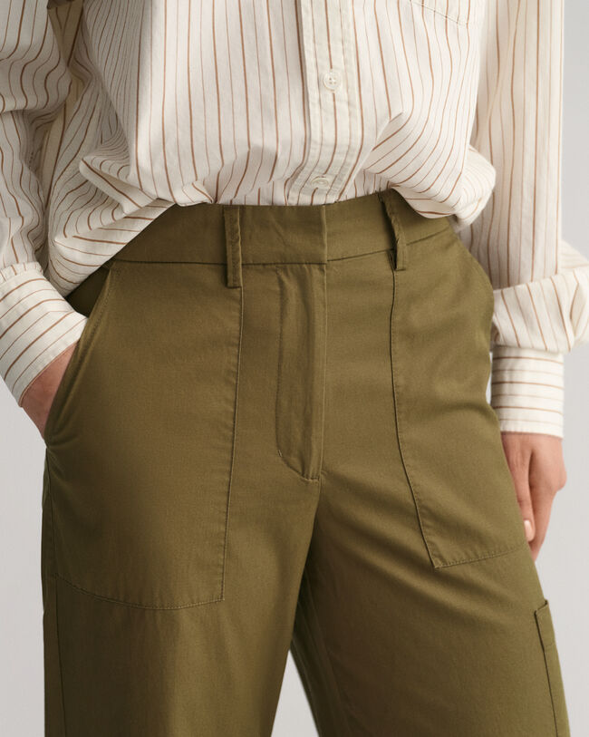 Relaxed Fit Cargohose