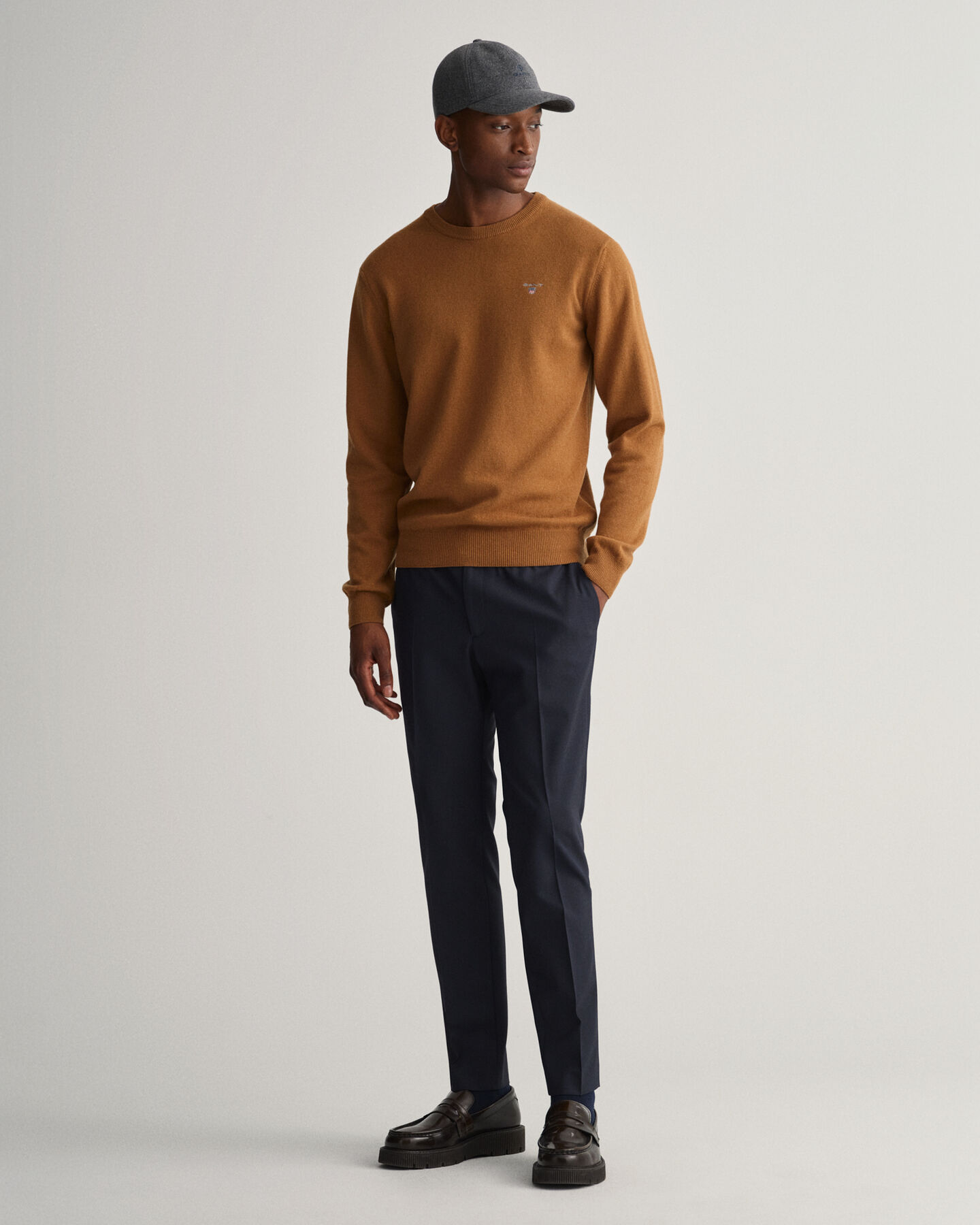 Hallden Slim Fit Twill Jogginghose