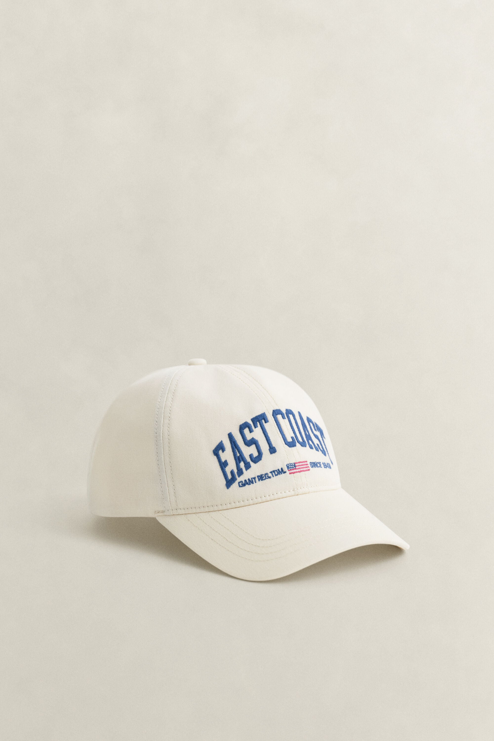 Graphic Cap aus Baumwollcanvas