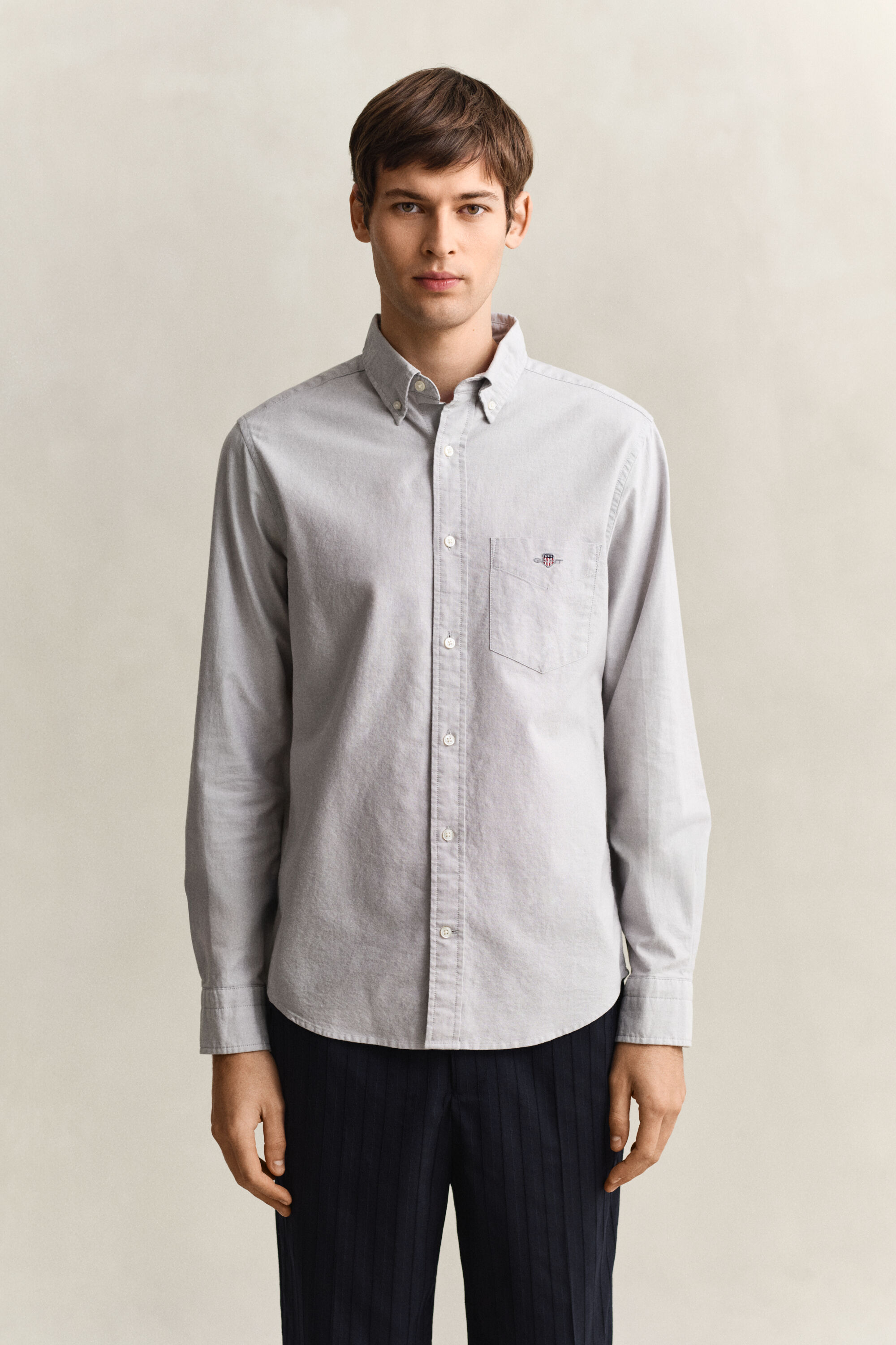 Regular Fit Classic Oxford-Hemd