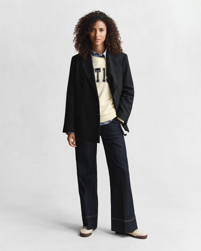 Graphic Rundhals-Sweatshirt