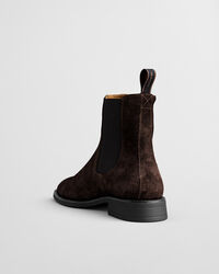 Fayy Chelsea Boot aus Veloursleder
