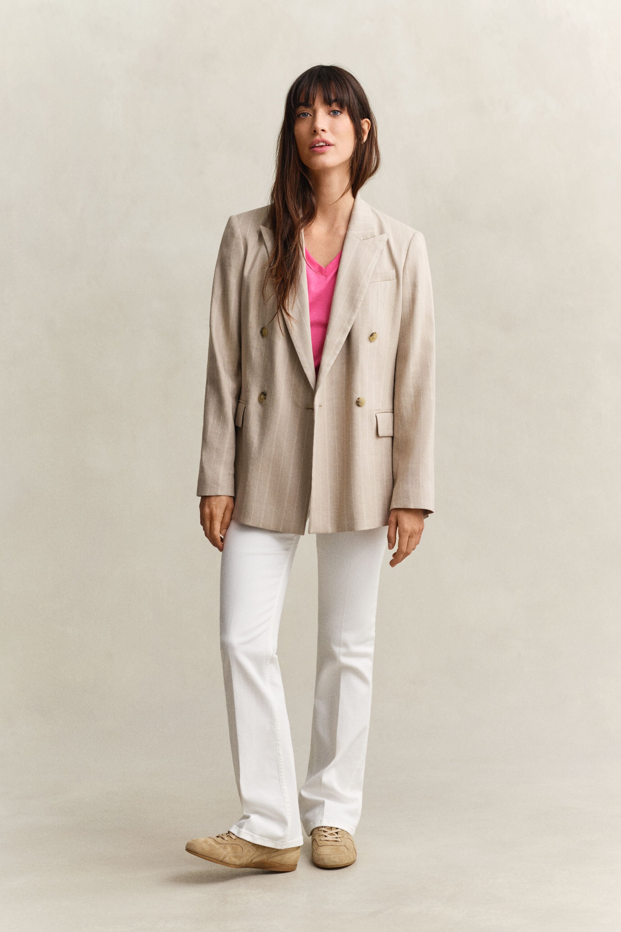 Shield V-Neck T-Shirt