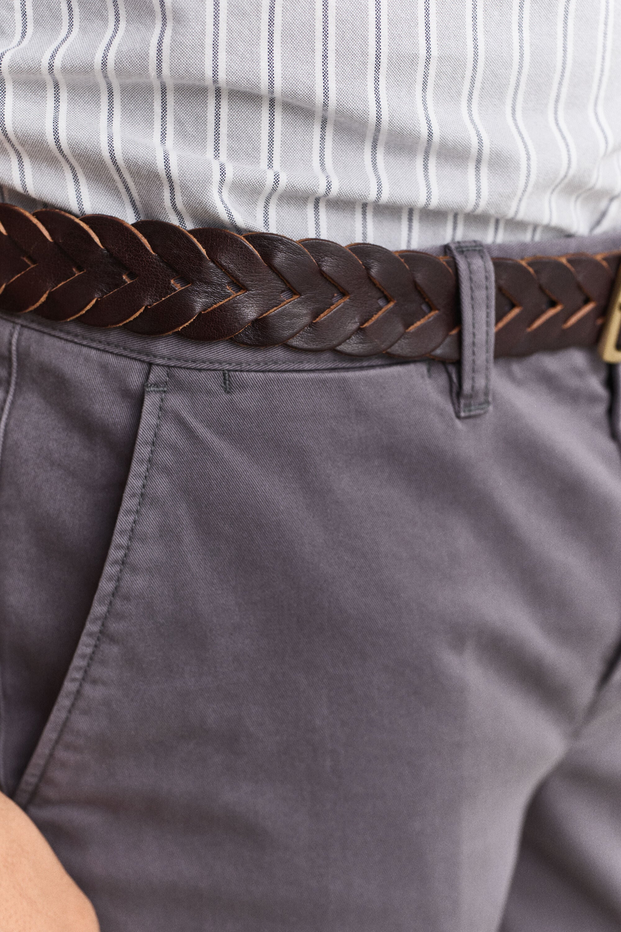 Slim Fit Comfort Chinohose