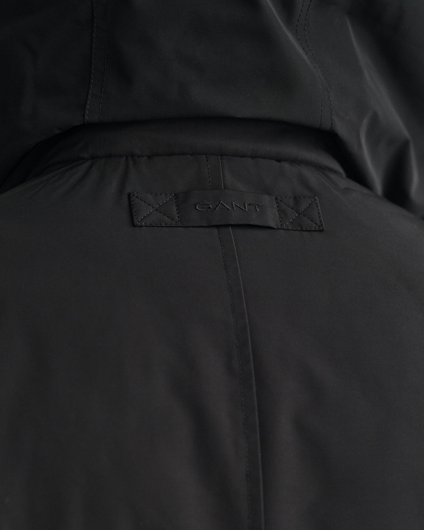 Wattierter Kurzmantel