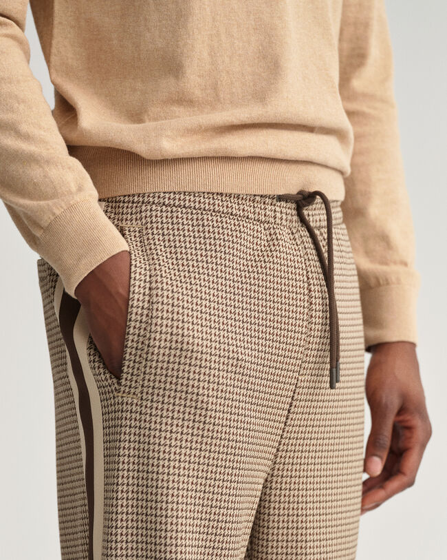 Houndstooth Tracksuit Hose